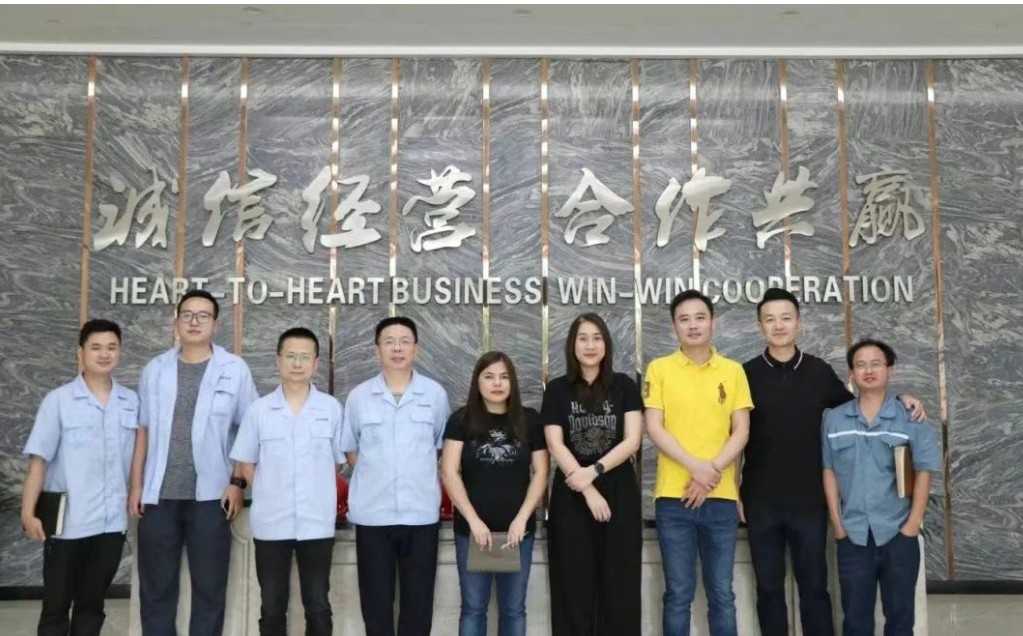 工作交流丨哈雷·戴維森泰國(guó)分公司到訪志成機(jī)械