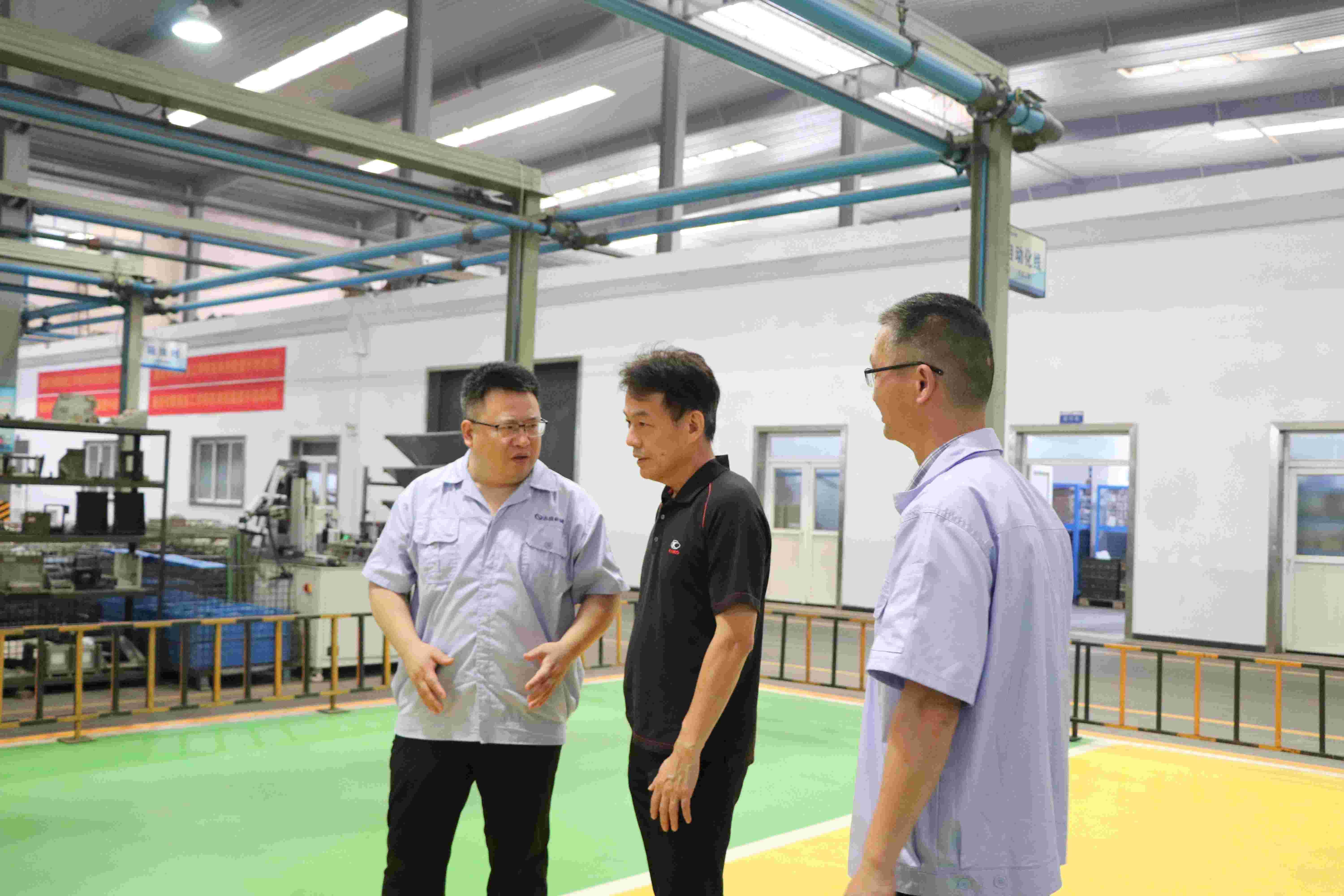 工作交流丨常州光陽(yáng)、臺(tái)灣光陽(yáng)齊聚志成機(jī)械！