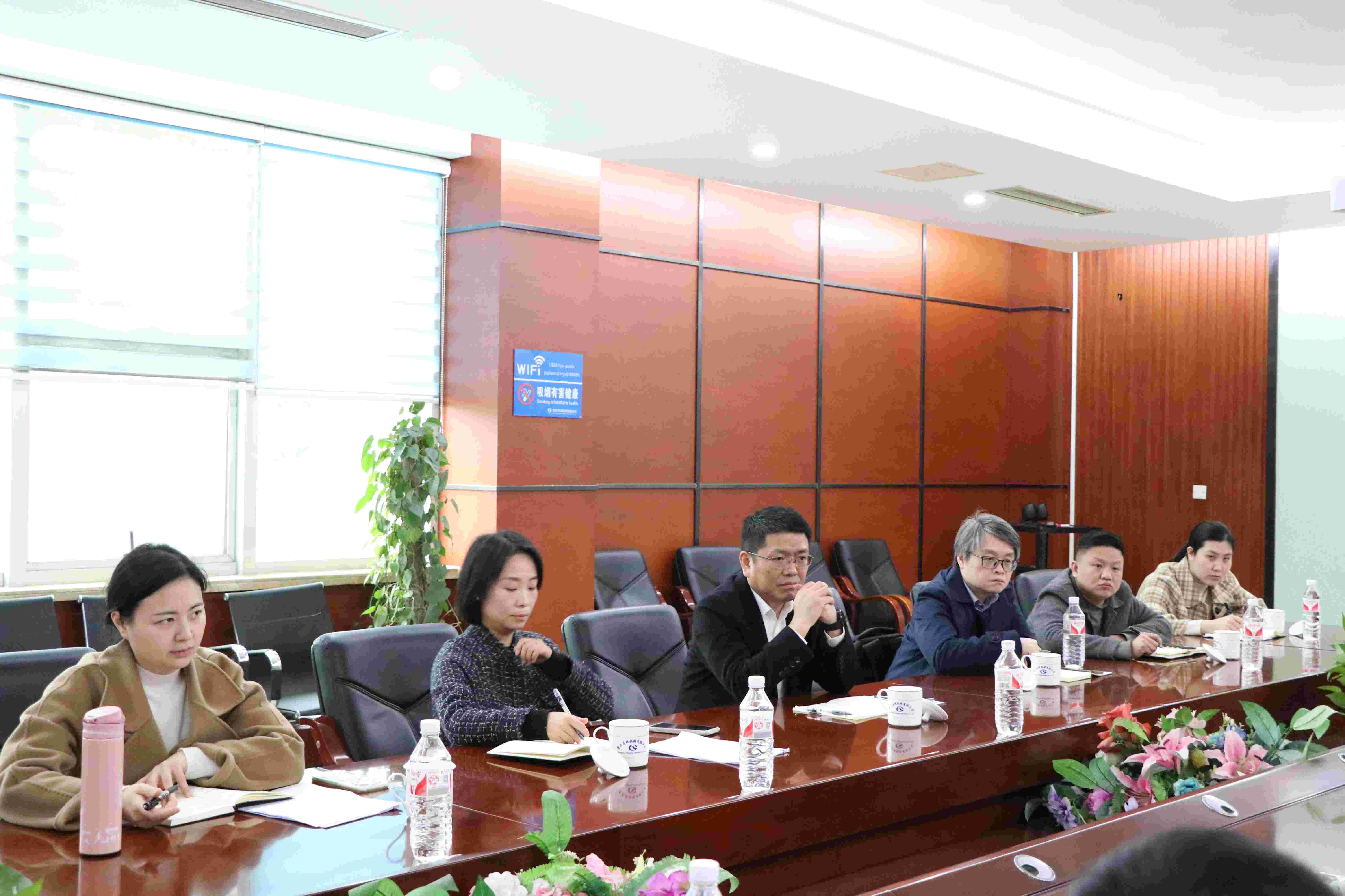 領(lǐng)導調(diào)研丨九龍坡區(qū)組織部。經(jīng)信委到訪志成機械